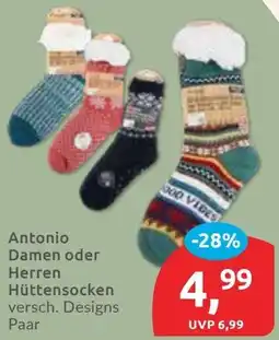Budni Antonio Damen oder Herren Hüttensocken Angebot