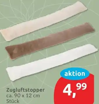 Budni Zugluftstopper Angebot