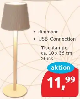 Budni Tischlampe Angebot