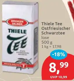 Budni Thiele Tee Ostfriesischer Schwarztee Angebot