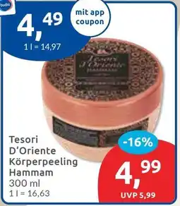 Budni Tesori D'Oriente Körperpeeling Hammam Angebot