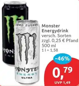 Budni Monster Energydrink Angebot