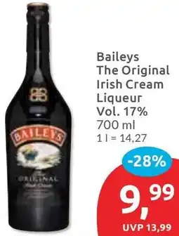 Budni Baileys The Original Irish Cream Liqueur Angebot