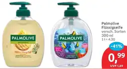 Budni Palmolive Flüssigseife Angebot