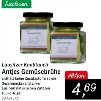 KONSUM Lausitzer Knoblauch Antjes Gemüsebrühe Angebot