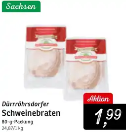 KONSUM Dürrröhrsdorfer Schweinebraten Angebot