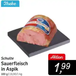 KONSUM Schulte Sauerfleisch in Aspik Angebot