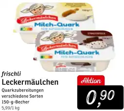 KONSUM frischli Leckermäulchen Angebot