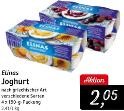 KONSUM Elinas Joghurt Angebot