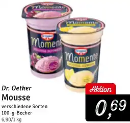 KONSUM Dr. Oetker Mousse Angebot