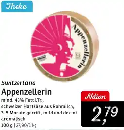 KONSUM Switzerland Appenzellerin Angebot
