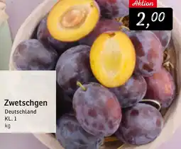 KONSUM Zwetschgen Angebot