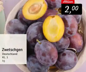 KONSUM Zwetschgen Angebot