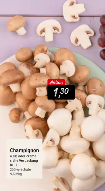 KONSUM Champignon Angebot