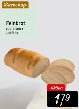 KONSUM Feinbrot Angebot