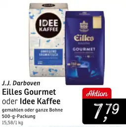 KONSUM J.J. Darboven Eilles Gourmet oder Idee Kaffee Angebot