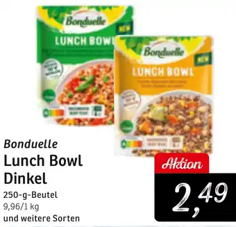 KONSUM Bonduelle Lunch Bowl Dinkel Angebot