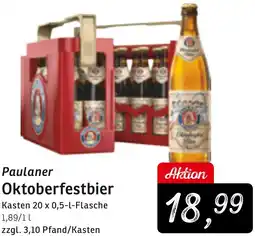 KONSUM Paulaner Oktoberfestbier Angebot