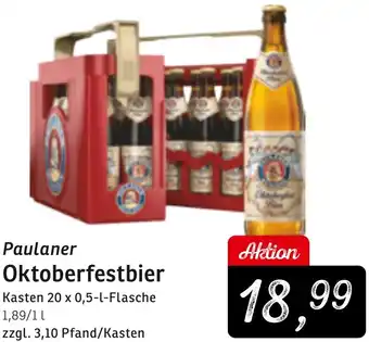 KONSUM Paulaner Oktoberfestbier Angebot