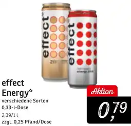 KONSUM effect Energy Angebot