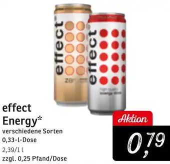 KONSUM effect Energy Angebot