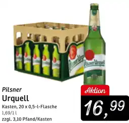 KONSUM Pilsner Urquell Angebot