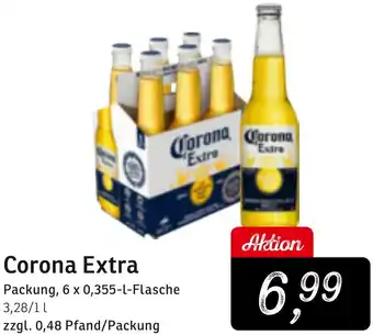 KONSUM Corona Extra Angebot