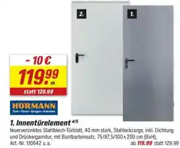toom Baumarkt HORMANN 1. Innentürelement Angebot