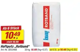 toom Baumarkt Haftputz „Rotband" Angebot
