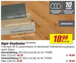 toom Baumarkt Rigid-Vinylboden Angebot