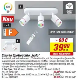 toom Baumarkt Smarte Spotleuchte „Nalo“ Angebot
