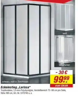 toom Baumarkt Eckeinstieg „Larissa" Angebot