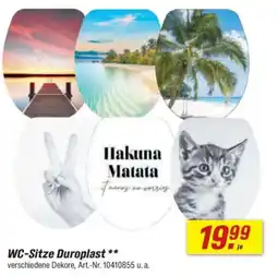 toom Baumarkt WC-Sitze Duroplast Angebot