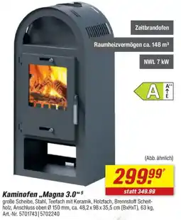 toom Baumarkt Kaminofen ,,Magna 3.0" Angebot