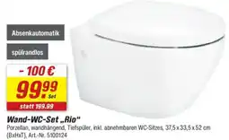 toom Baumarkt Wand-WC-Set „Rio“ Angebot