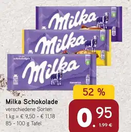Dornseifer Milka Schokolade Angebot