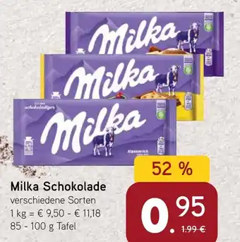 Dornseifer Milka Schokolade Angebot
