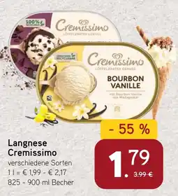 Dornseifer Langnese Cremissimo Angebot