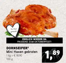 Dornseifer DORNSEIFERS Mini Haxen gebraten Angebot