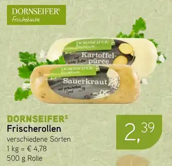 Dornseifer DORNSEIFERS Frischerollen Angebot