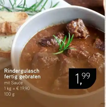 Dornseifer Rindergulasch fertig gebraten Angebot