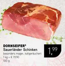 Dornseifer DORNSEIFERS Sauerländer Schinken Angebot