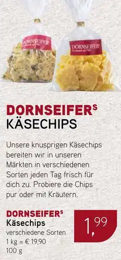 Dornseifer DORNSEIFERS Käsechips Angebot