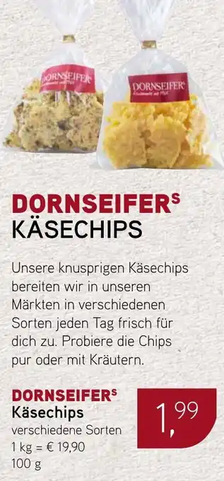Dornseifer DORNSEIFERS Käsechips Angebot