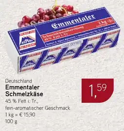 Dornseifer Emmentaler Schmelzkäse Angebot