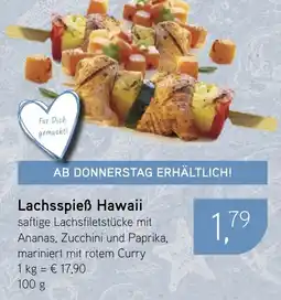 Dornseifer Lachsspieß Hawaii Angebot