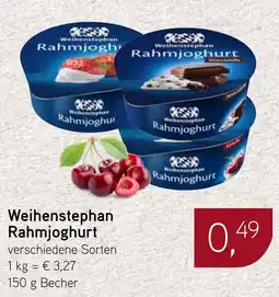 Dornseifer Weihenstephan Rahmjoghurt Angebot