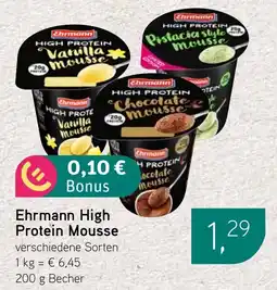 Dornseifer Ehrmann High Protein Mousse Angebot