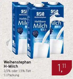 Dornseifer Weihenstephan H-Milch Angebot