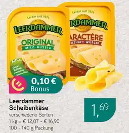 Dornseifer Leerdammer Scheibenkäse Angebot